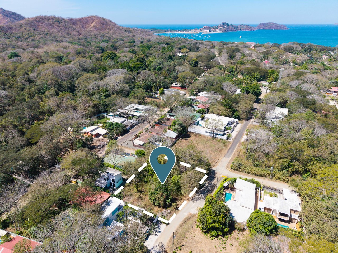 Lot B1: Corner Lot with Recently Secured Water | Surfside Potrero
