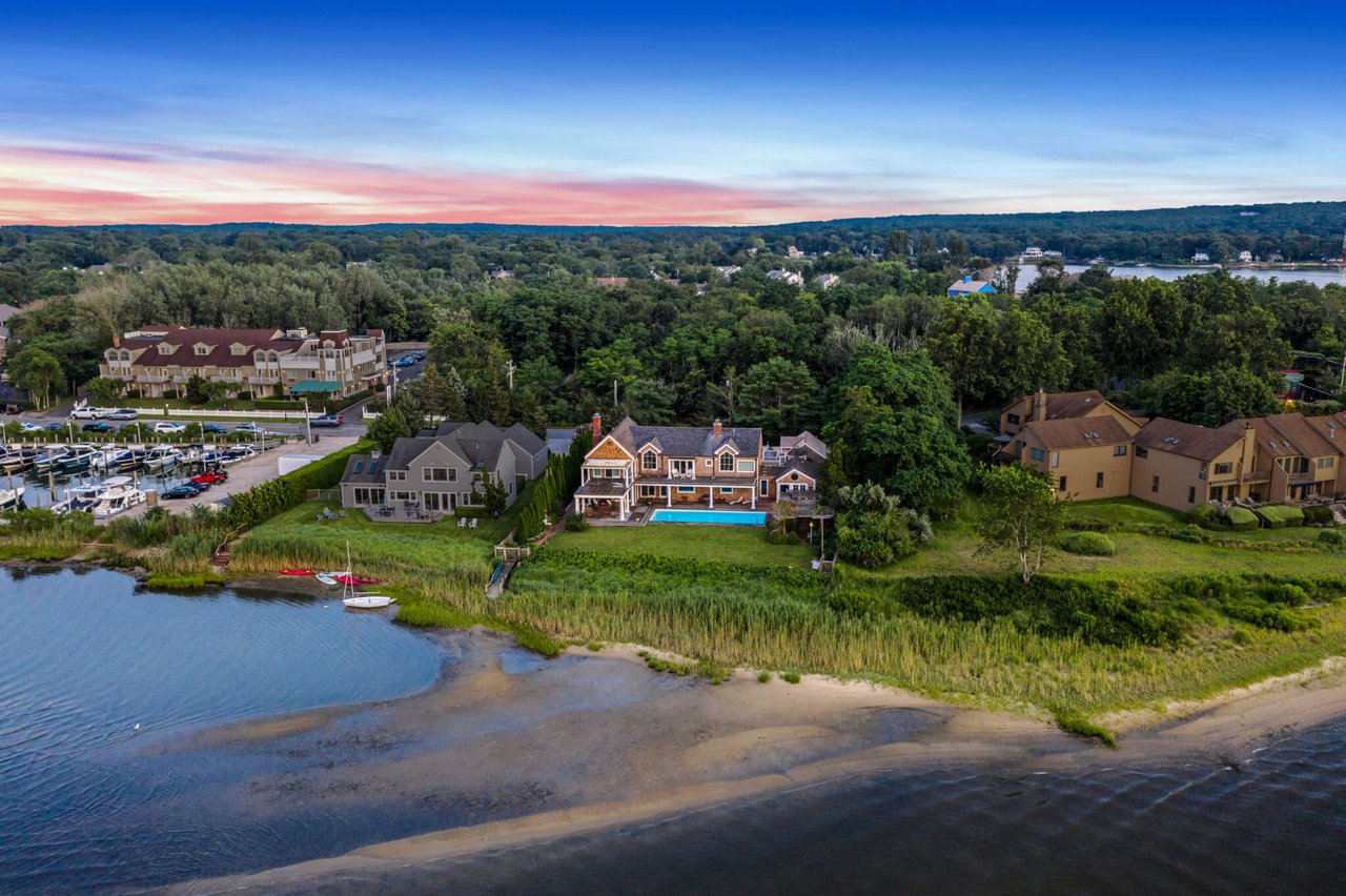 ‘Osprey House’ on Sag Harbor Cove Sells for $10.5 Million