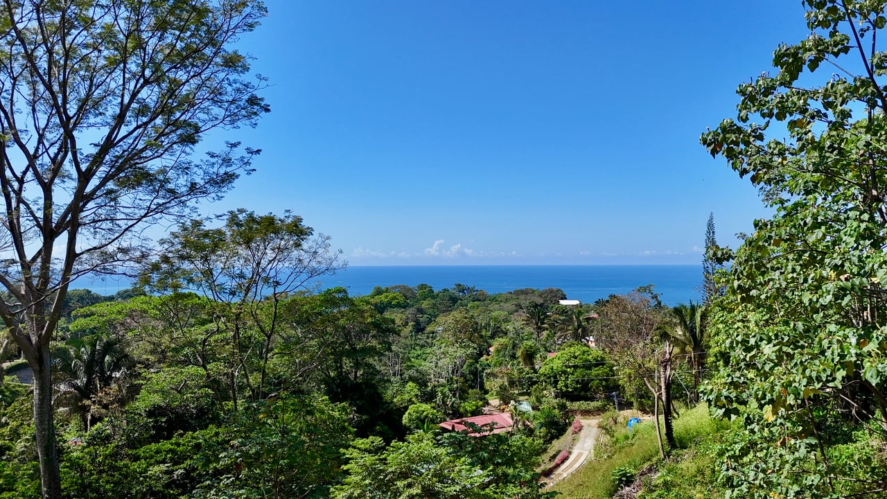 Ocean View Property in Playa Hermosa, Over 1.75 Acres