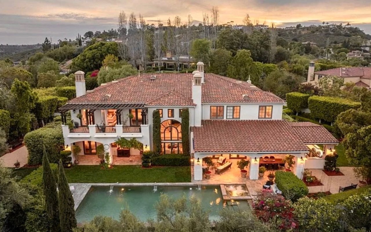 Aerial view of a luxury estate in Rancho Santa Fe California representing generational wealth in real estate