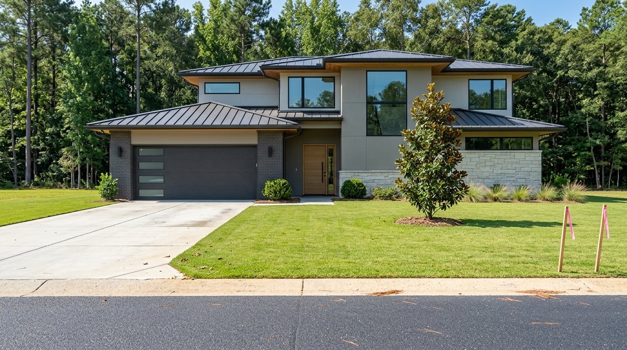 Guide To New Homes And Land In Upatoi, GA cover