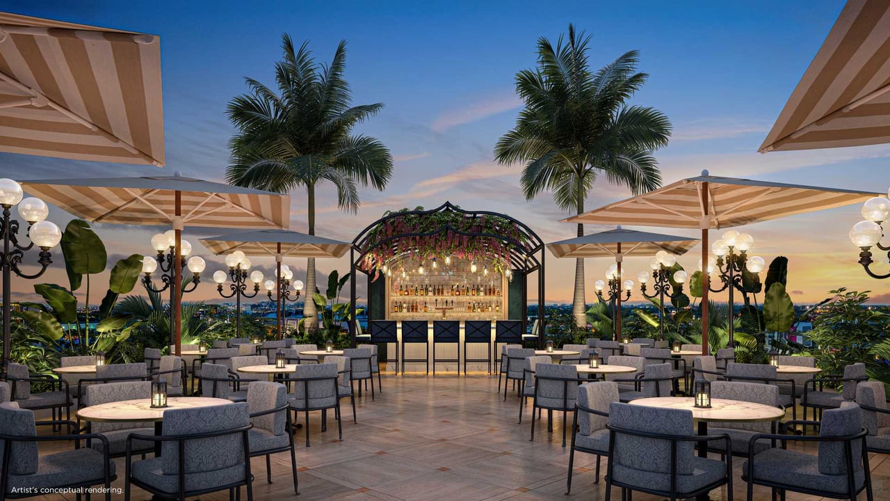 NoMad Wynwood garden bar