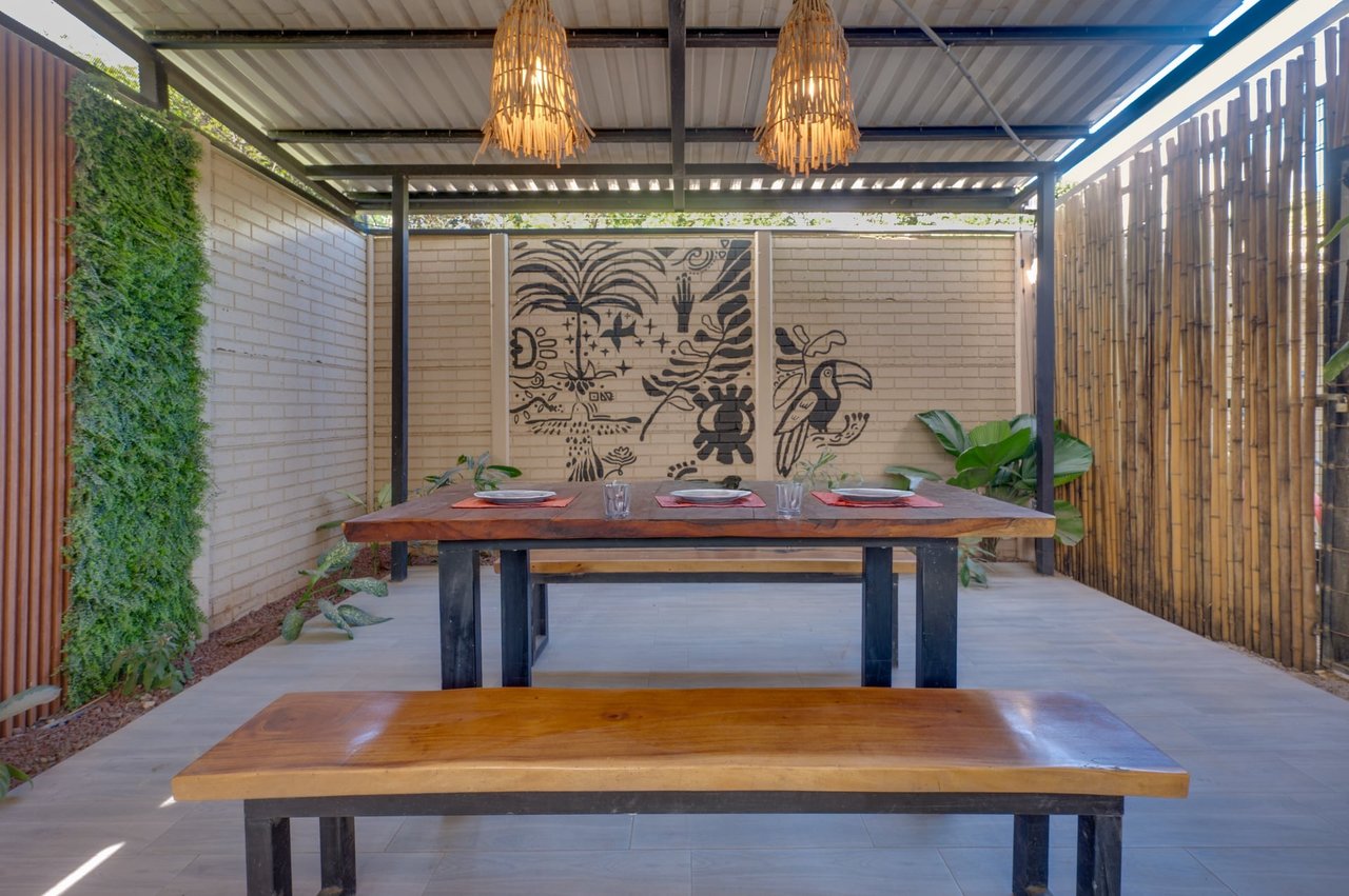 CASA BAMBOO - MATAPALO