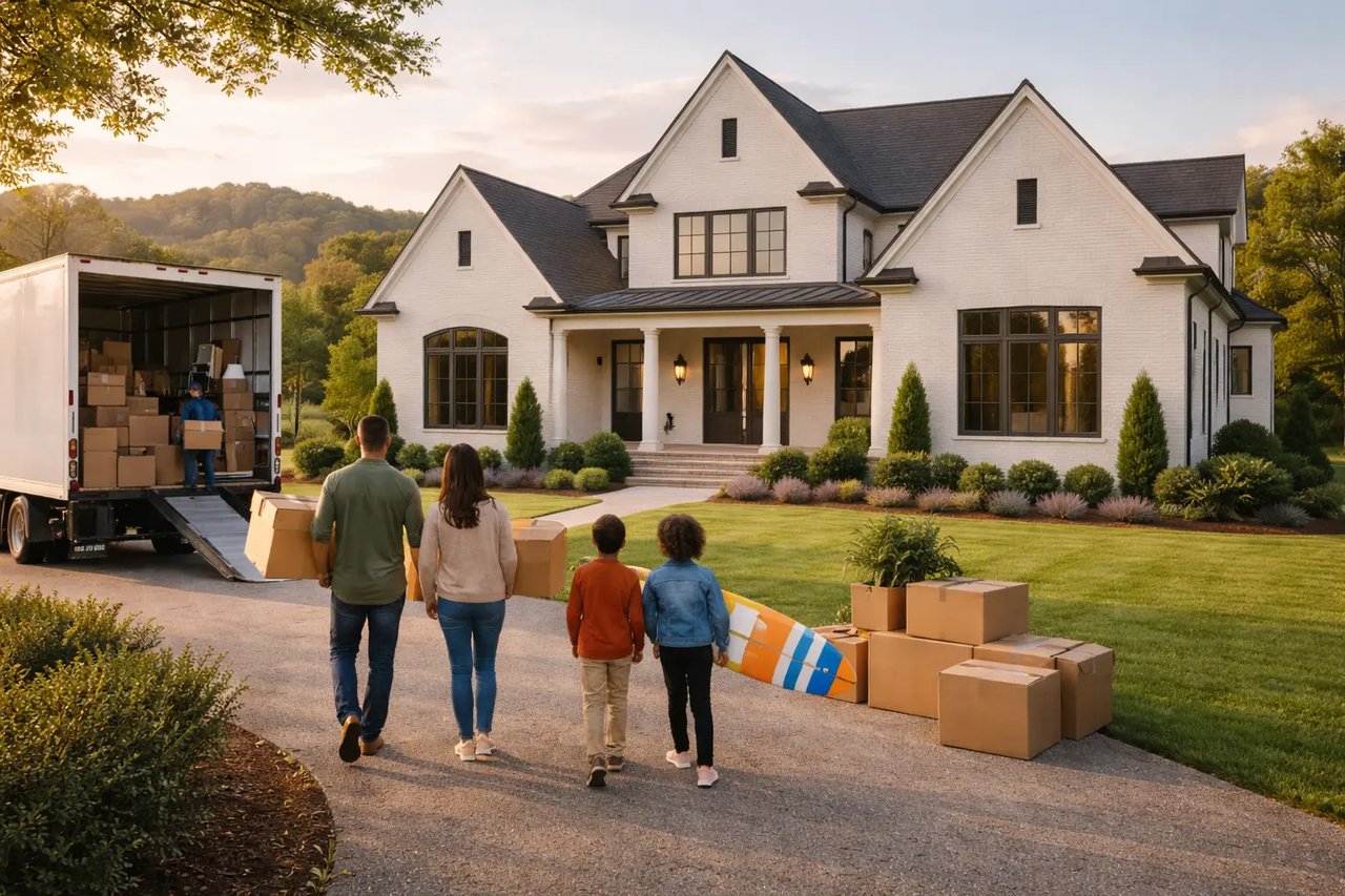 California-to-Tennessee / Domestic Relocation