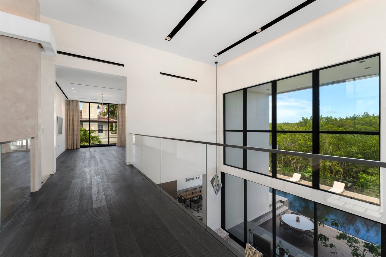 Architectural Waterfront Masterpiece in Cocoplum