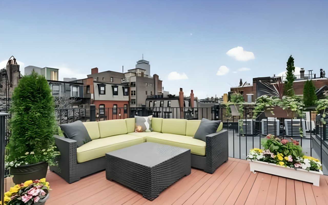 5 Roof Decks You Could Imagine Yourself On This Summer (And On the Market Now!)