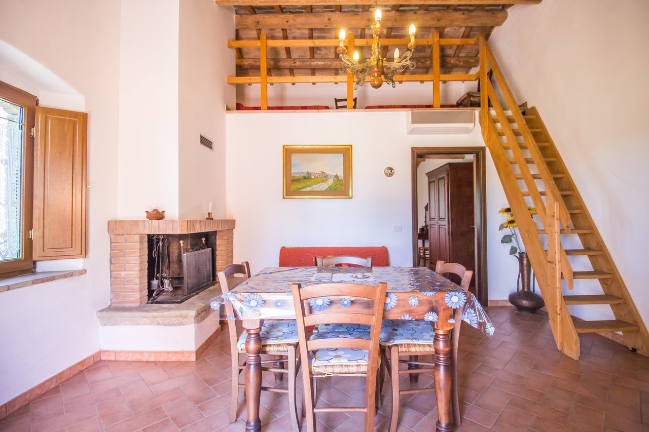 Organic Agriturismo in Cinigiano