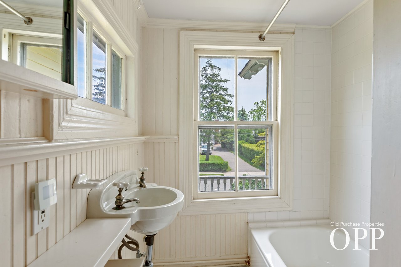 Charming 1889 Gabled Home on .62 Acres in the Historic District
