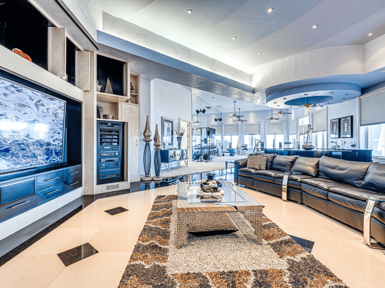 Luxury Redefined: Stunning 16,841 Sq Ft Contemporary Estate on 10 Acres in Newcastle, Oklahoma - Wyatt Poindexter - The Agency