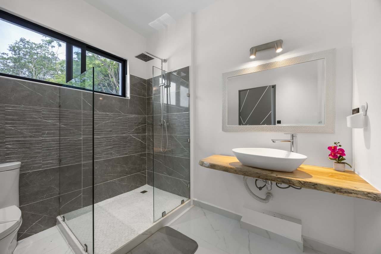 Casa del Sol | Modern 4-Bedroom Tropical Oasis with Pool and Rancho, Just Minutes from Playa Potrero