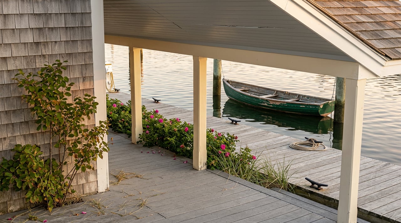Downtown Hyannis Is Having Two Summers At Once