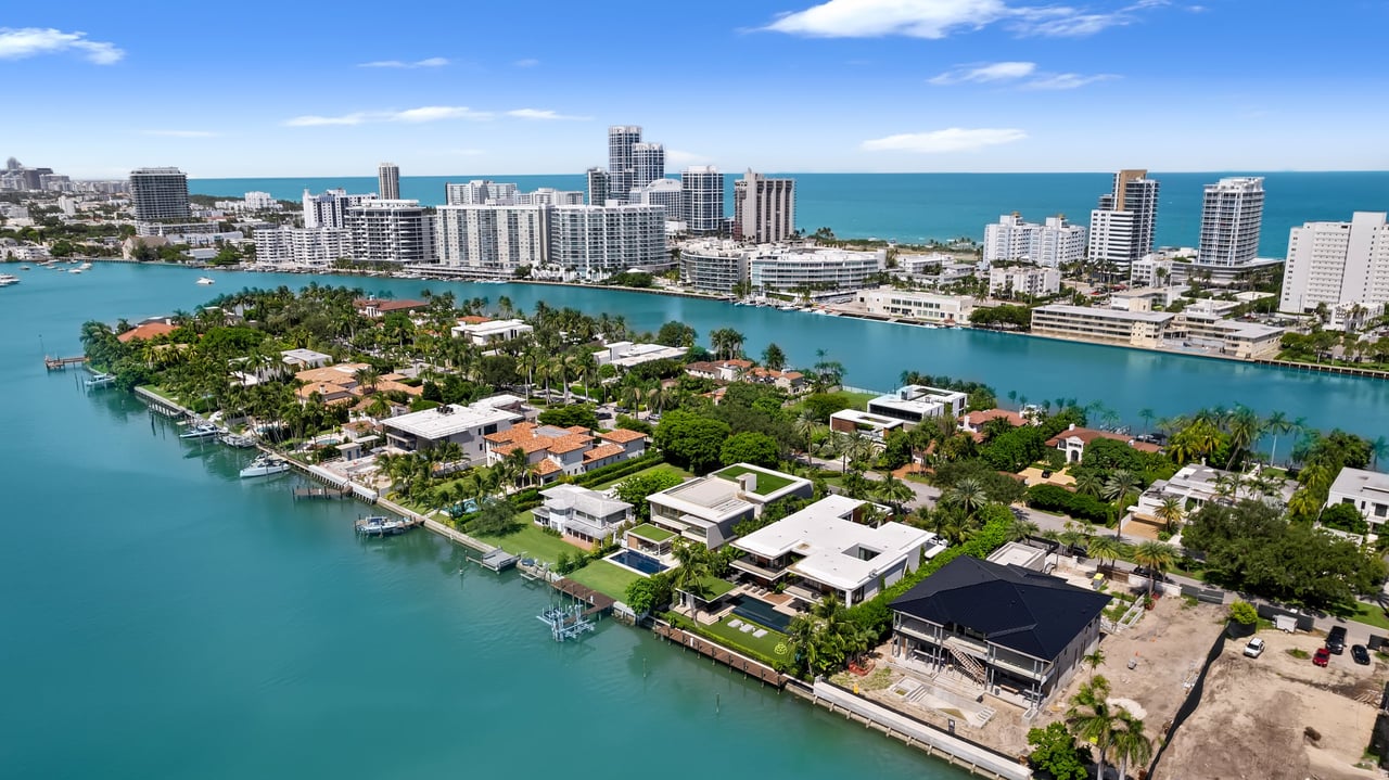 March 2025 - Karlton Companies has sold a newly constructed waterfront mansion on Allison Island in Miami Beach for $31.5 million, setting a new record for the area