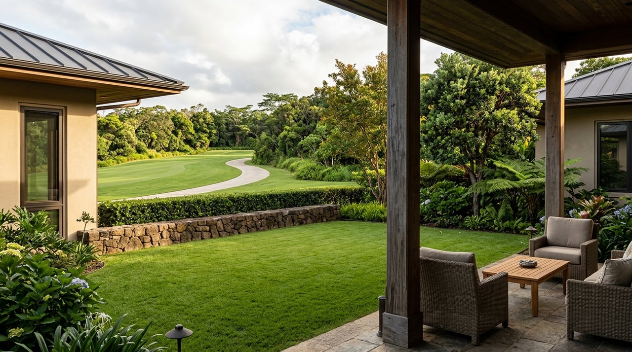 Upcountry Golf Course Living: A Closer Look at Pukalani Homes