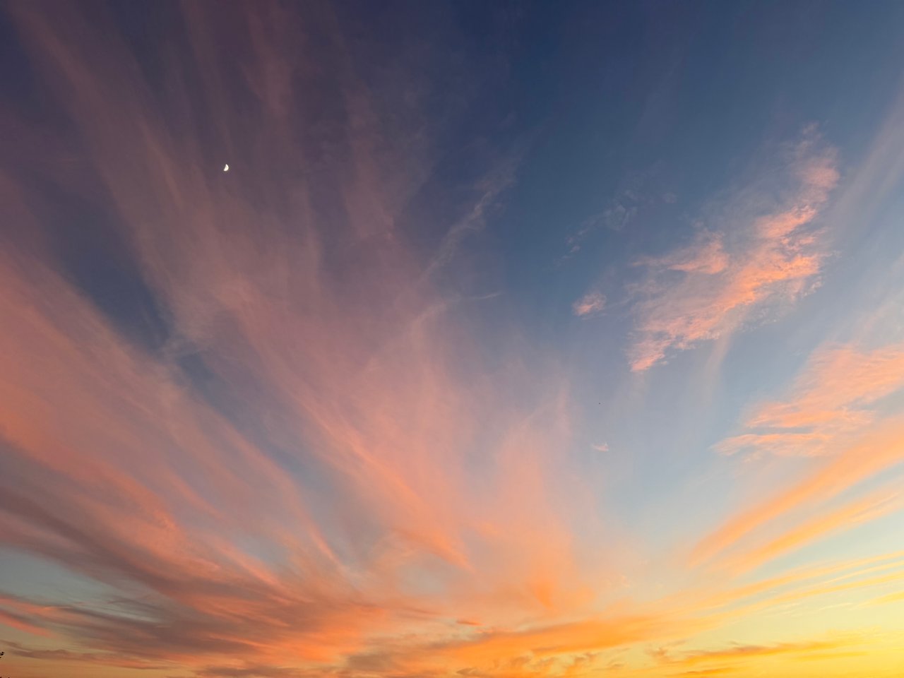 Sunset in Summerland, California