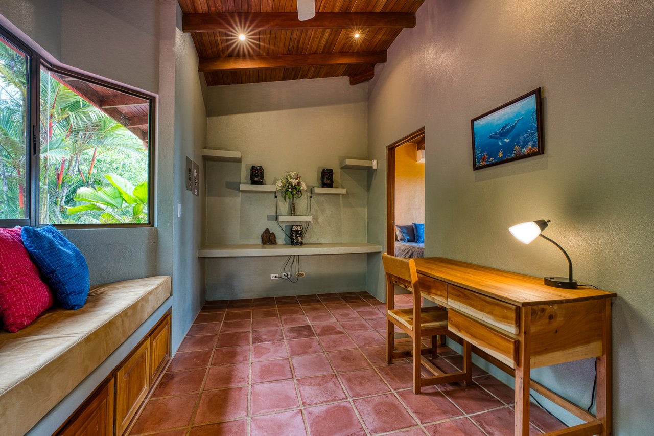Ocean View home in Ventanas with Privacy