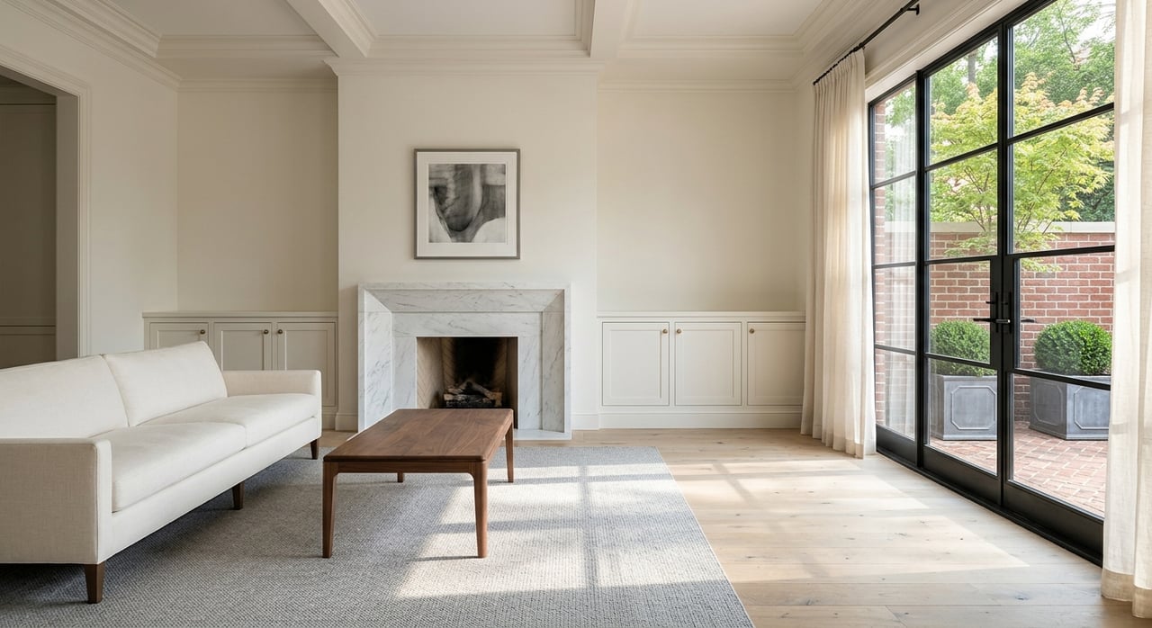 Choosing Between a Georgetown Rowhouse and Luxury Condo
