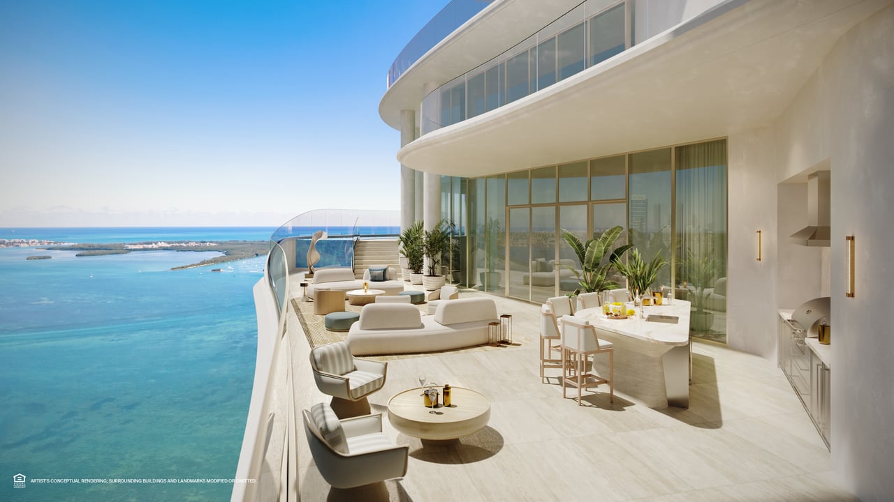 The St. Regis Residences, Miami