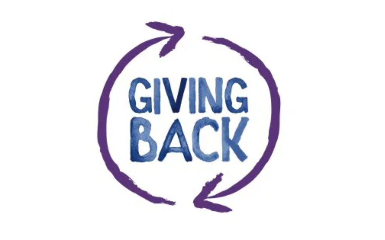 Giving Back