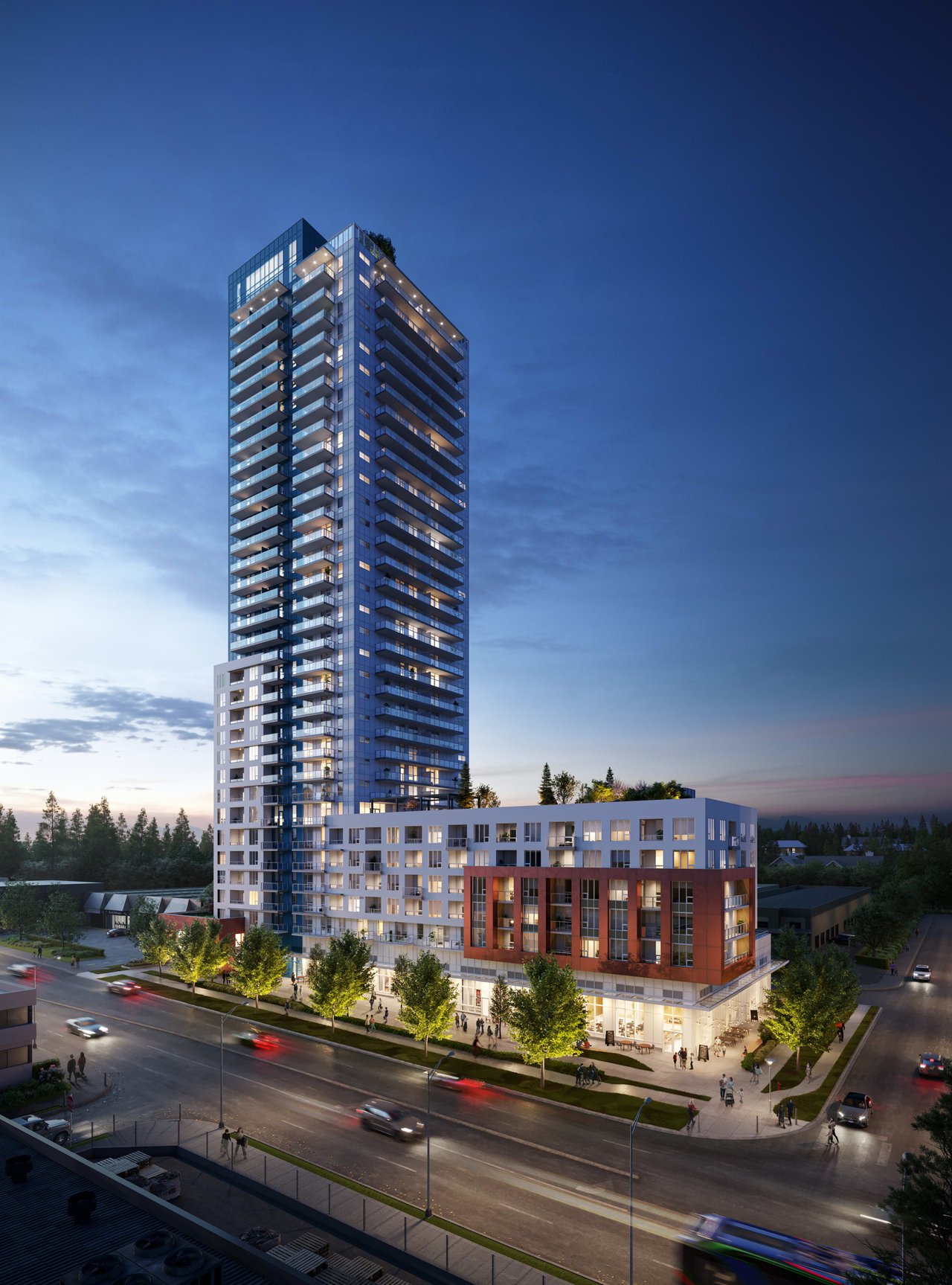 Juno | Streetside Developments | Surrey City Centre | 2028