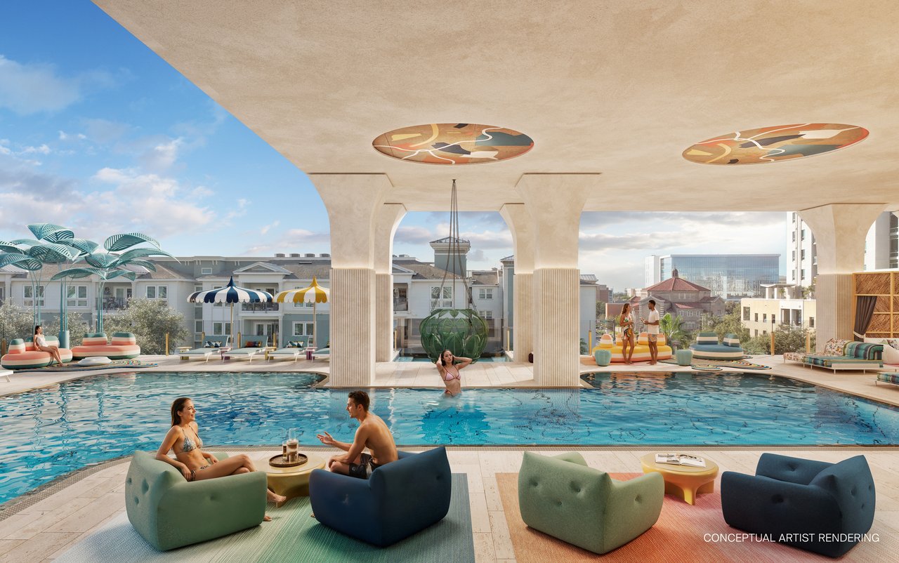 Roche Bobois St. Pete Tower: A Statement in Design, A New Standard for Downtown Living