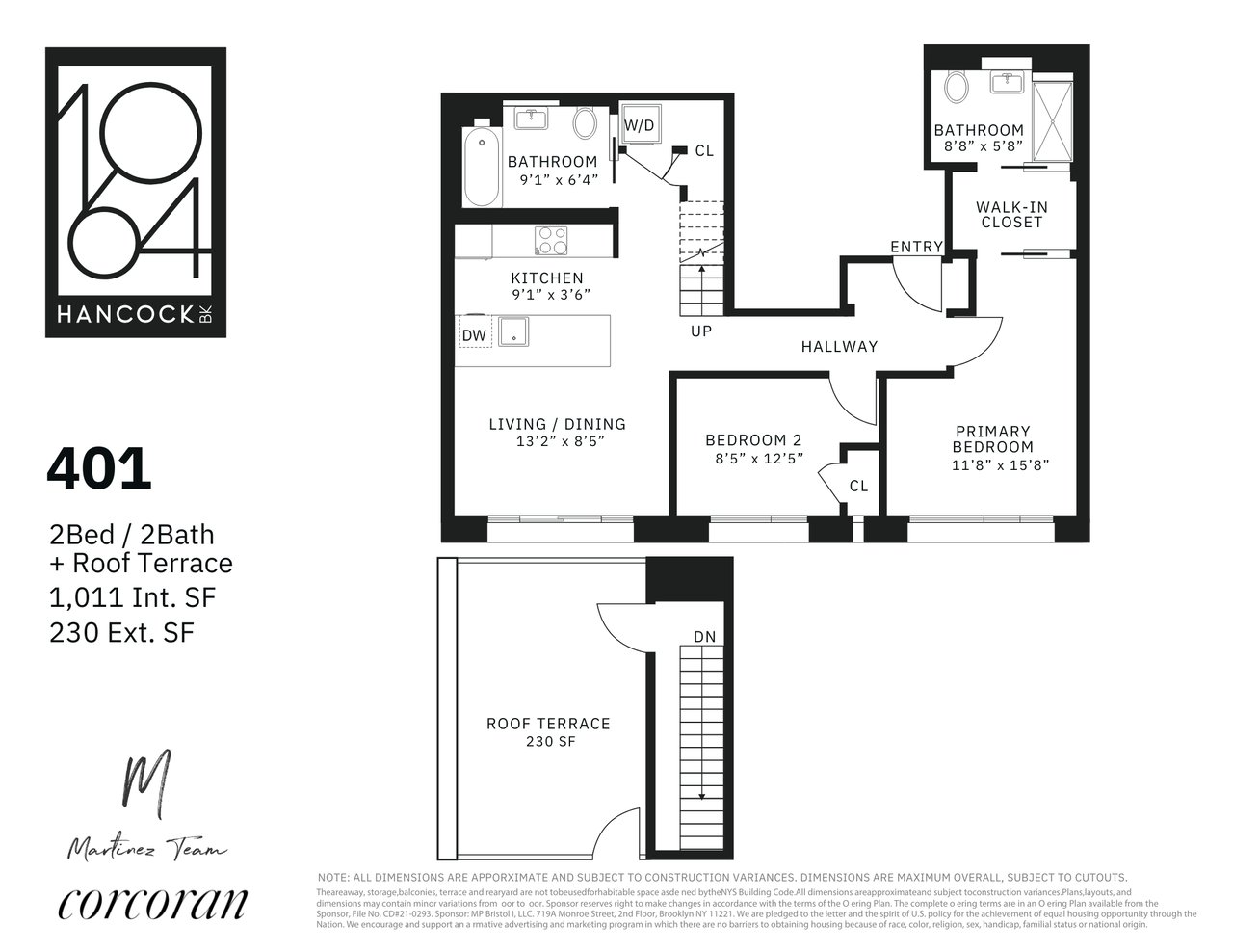 1064 Hancock Street #401