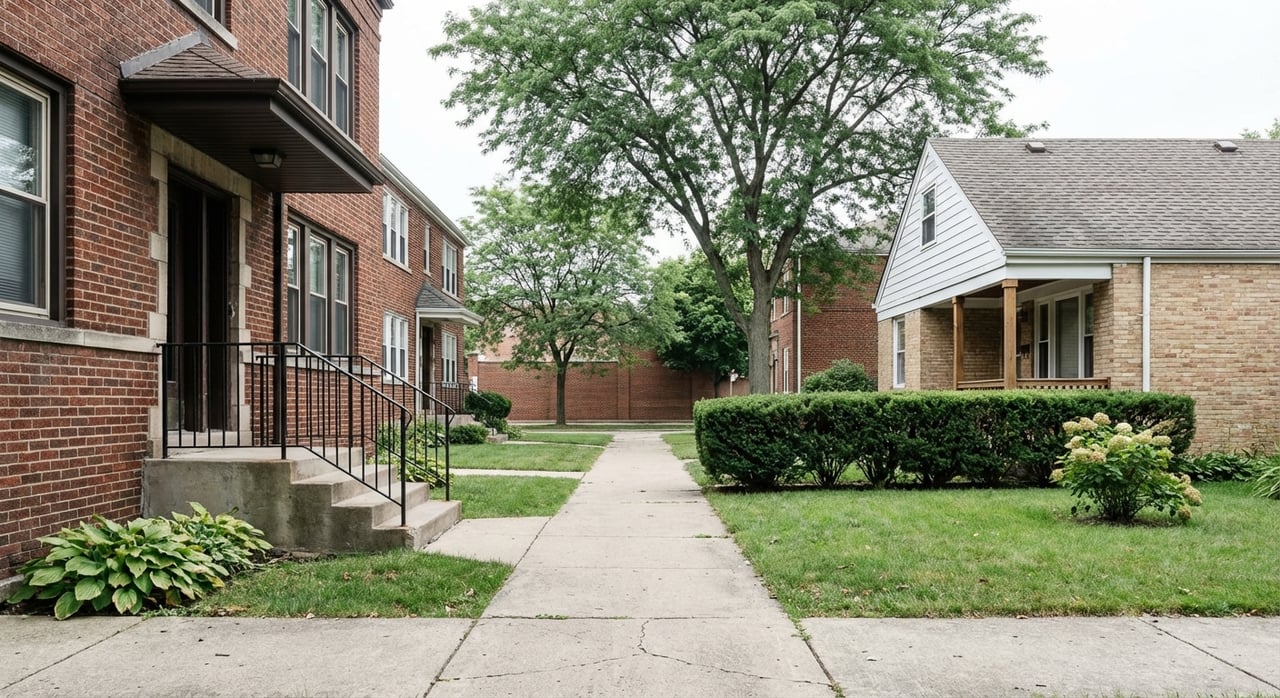 City Or Suburbs? Comparing South Side Chicago To Nearby Towns