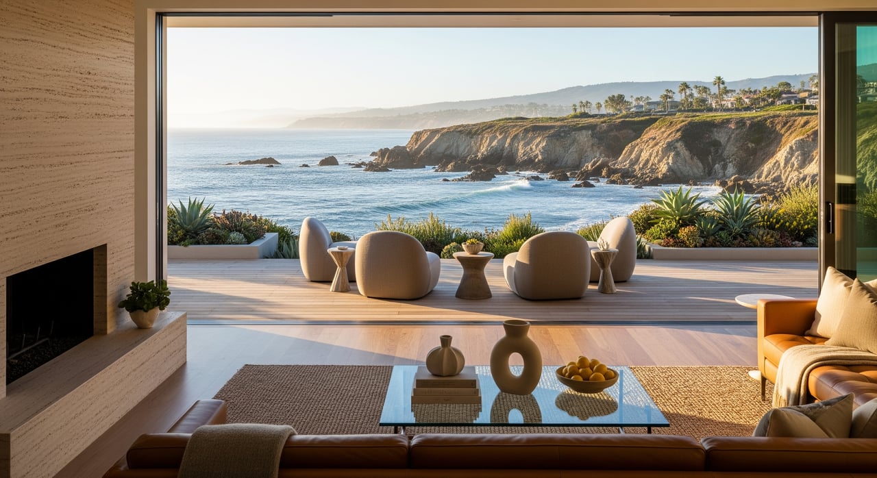 What Luxury Home Staging Really Costs In Laguna Beach