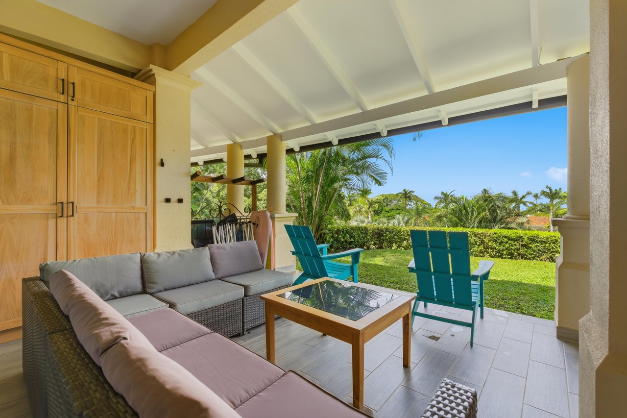 Diria 512 | Newly Renovated Luxury Condo with Oversized Patio in the Heart of Tamarindo