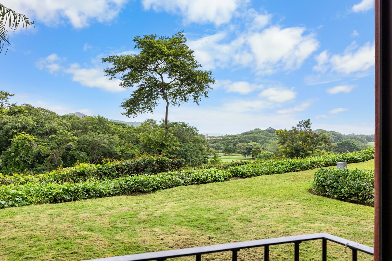Bougainvillea 8101 | 4BR Ground Floor Residence with Ocean & Golf Views in Reserva Conchal