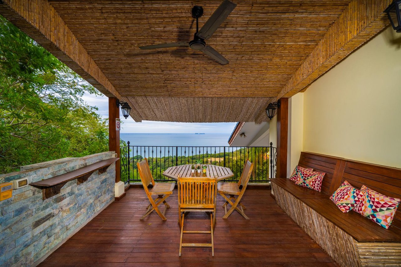 Casa Nikita | 4-Bedroom Ocean View Villa with Pool Near Potrero Beach