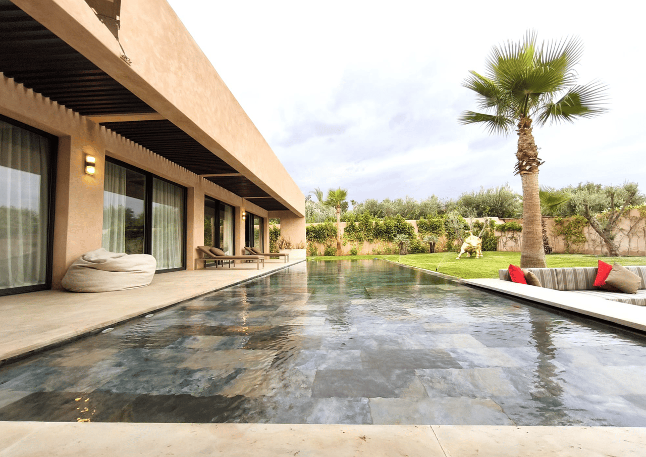 High-End Contemporary Villa – Route de l’Ourika Marrakech
