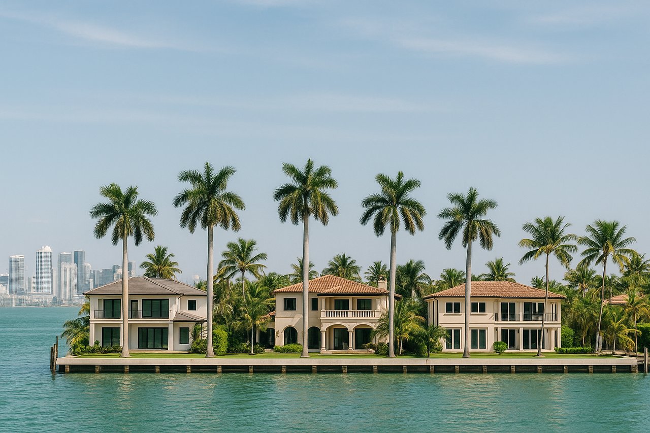 Where Do Most Celebrities Live in Miami?