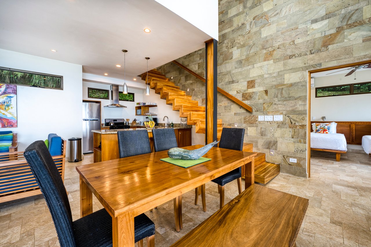 Incredible Whale's Tail View Luxury Home