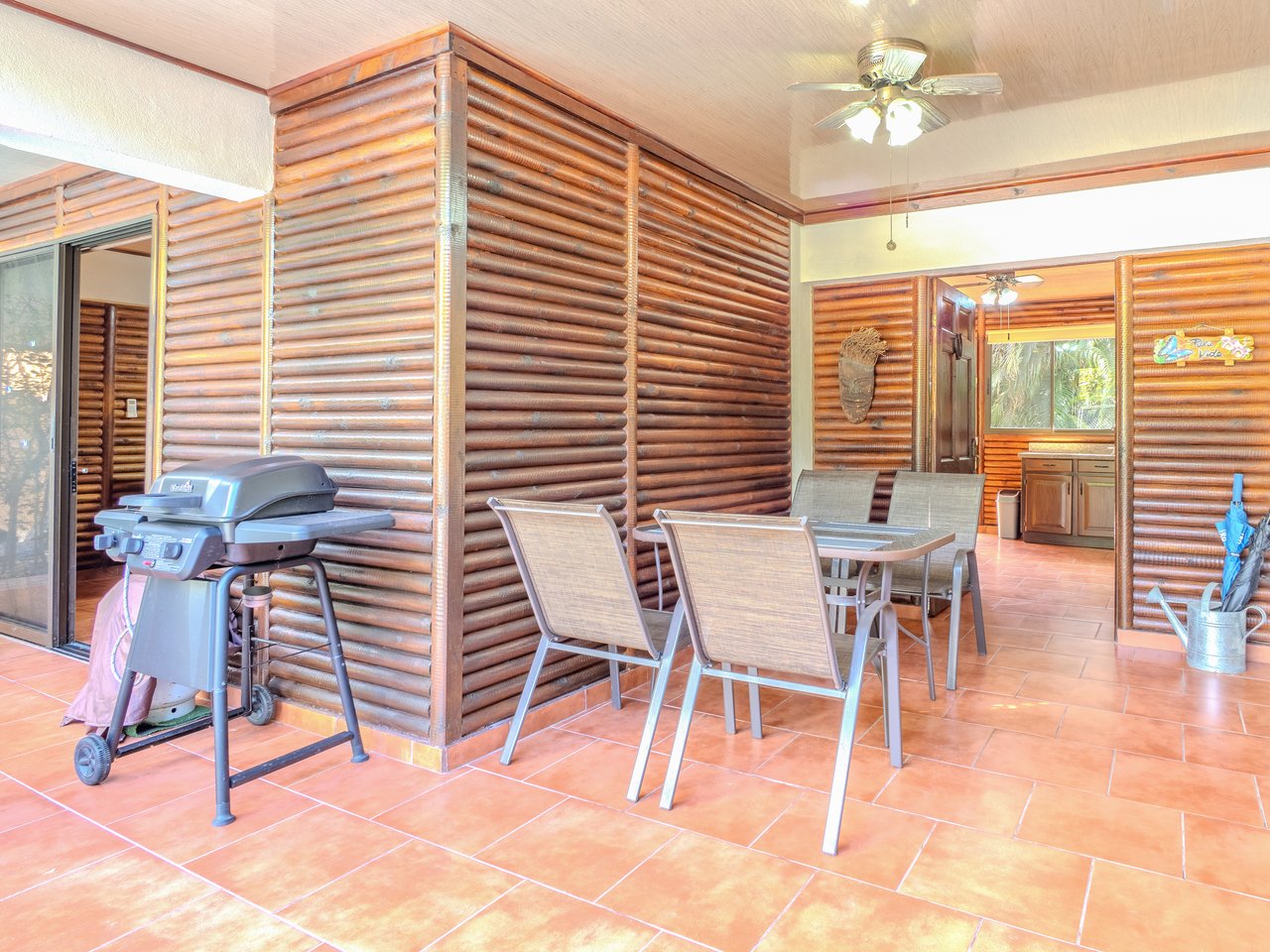 A Teak Palace – within earshot of Marino Ballena National Park’s crashing surf