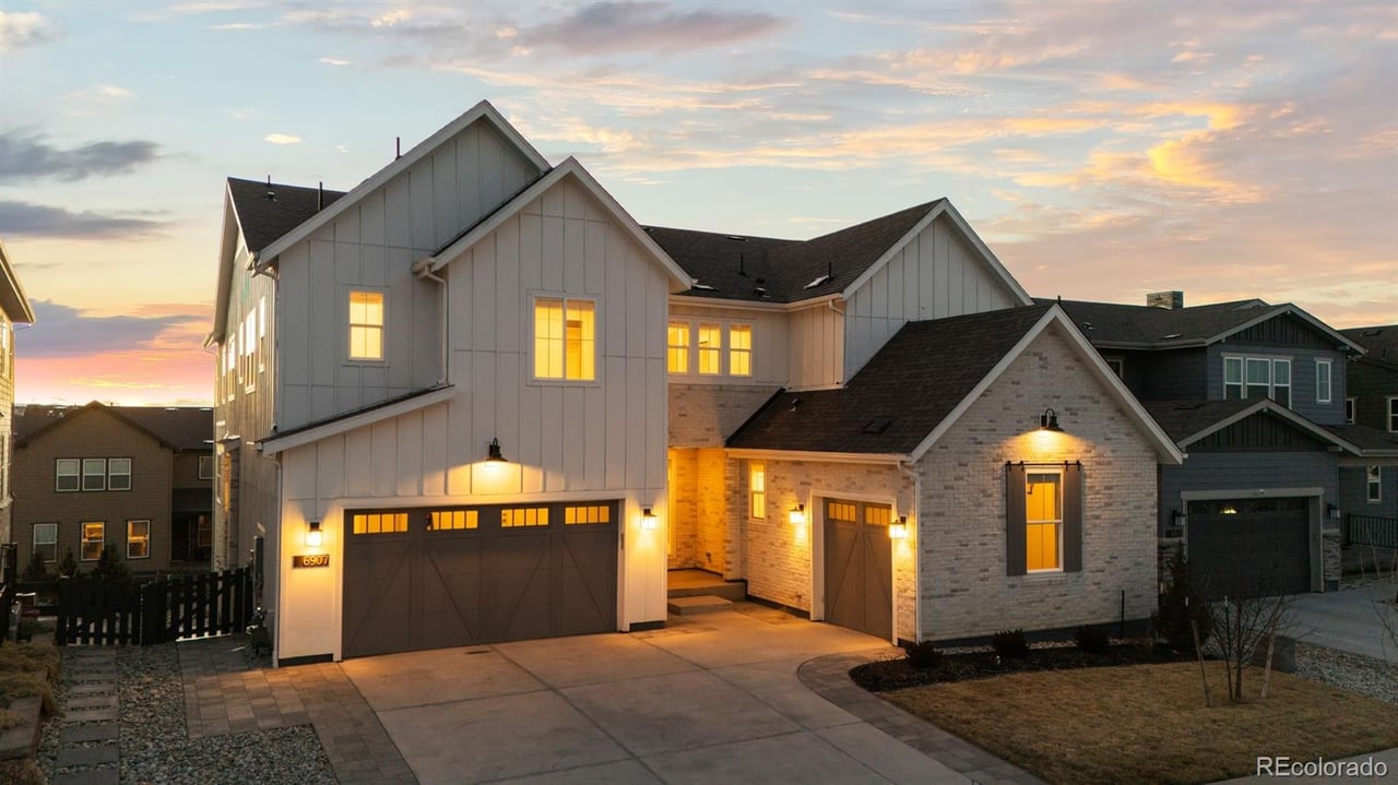 6907 Sundstrand Court | Castle Pines