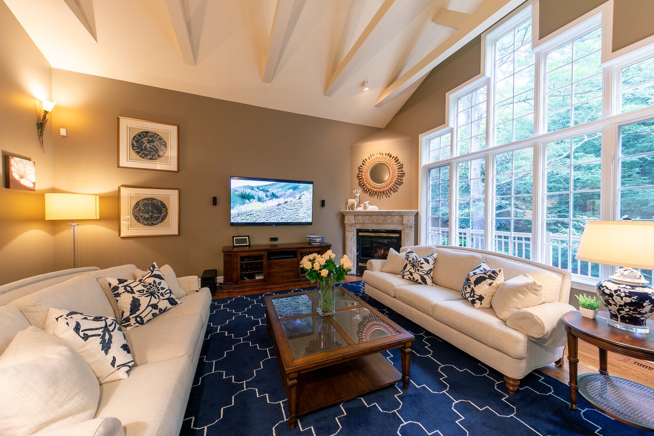 Exclusive Listing - Muskoka-Inspired Estate with Ravine Oasis