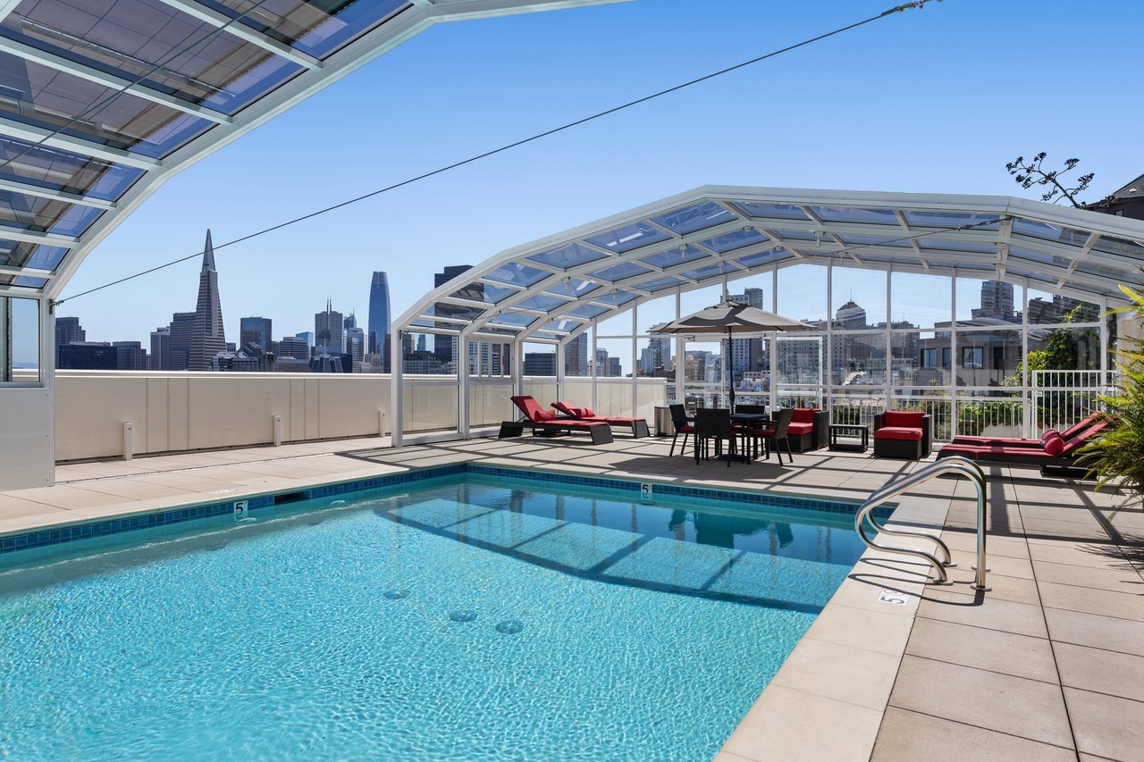 Marvelous Mid-Century View Apartment