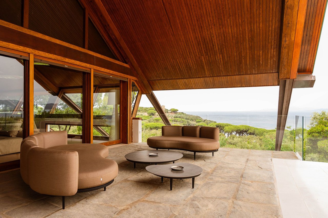 Sea View Luxury Villa in Punta Ala