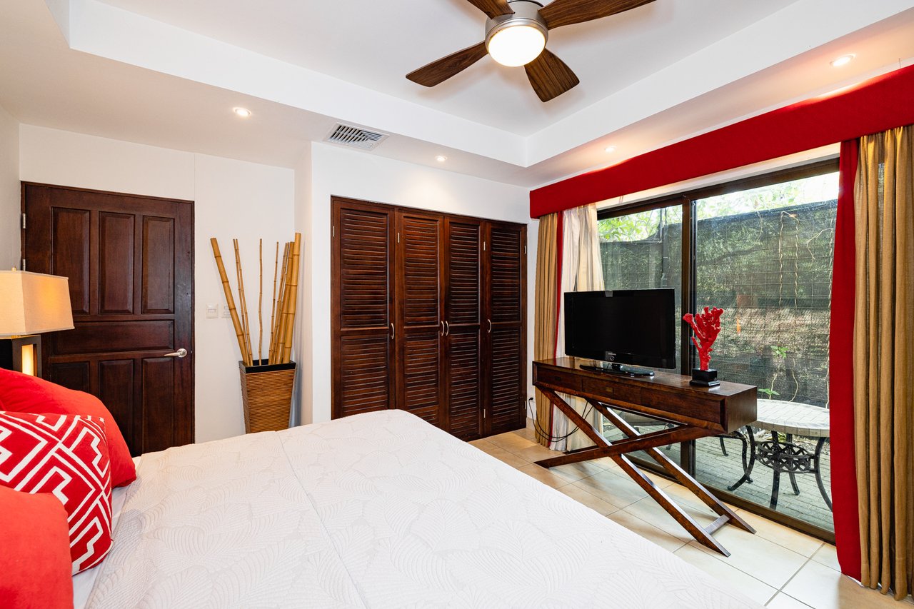 Casa del Sol #15 | Ground-Floor Condo Near Playa Penca