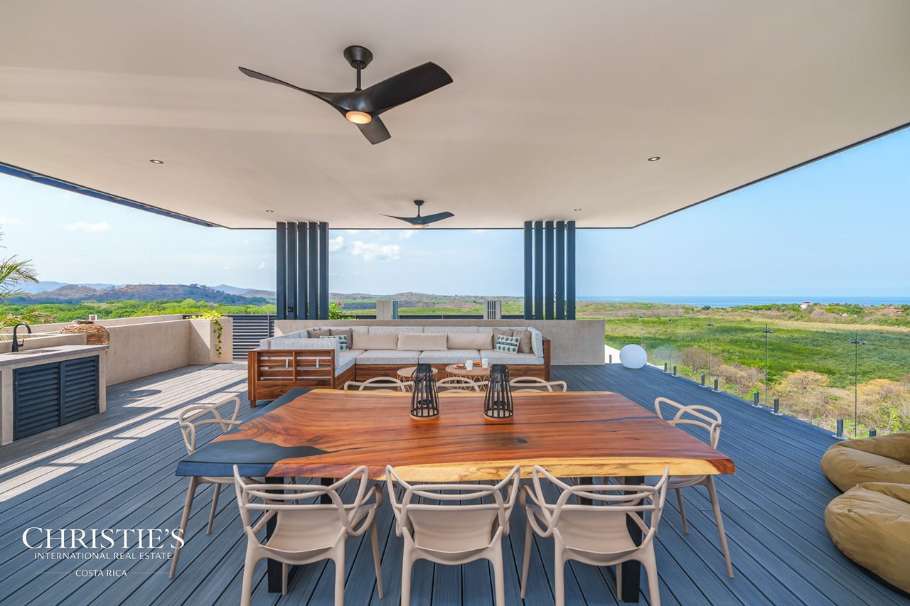 Modern Luxury Villa with Panoramic Ocean Views in Tamarindo - Villa Brisas del Mar