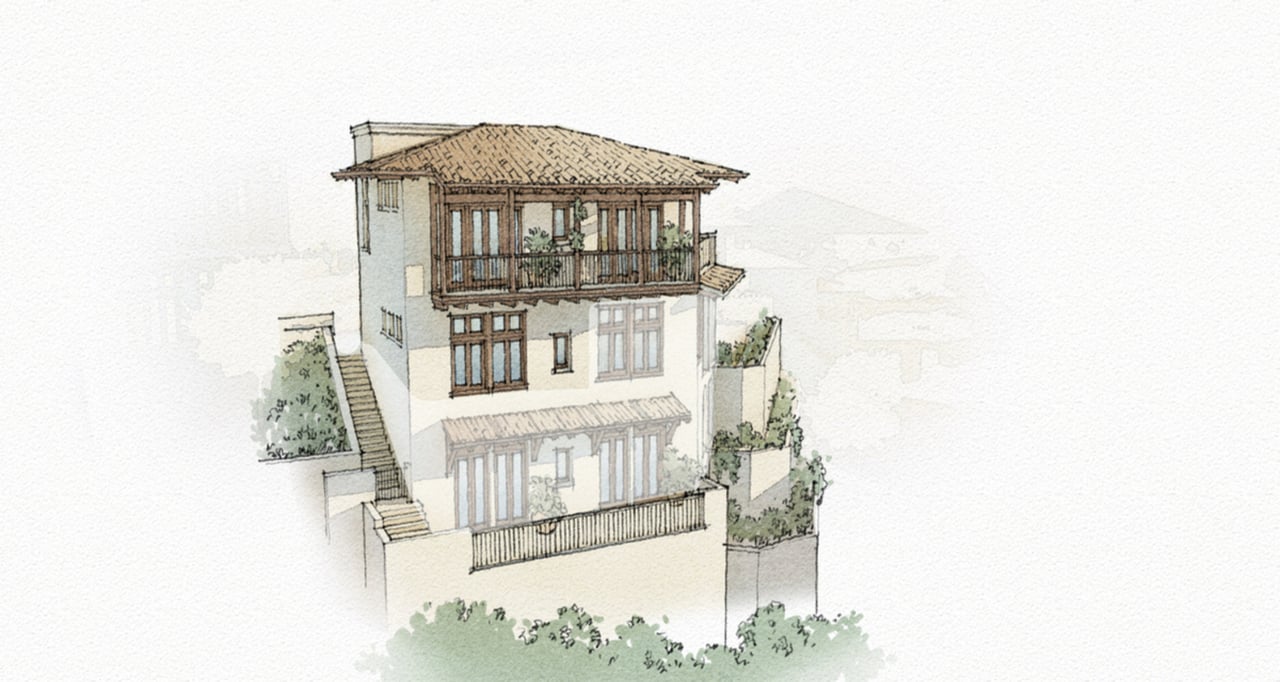 Lantana Residence 420152 | 2-Bedroom Ocean-View Home with Private Terraces in Las Catalinas, Costa Rica