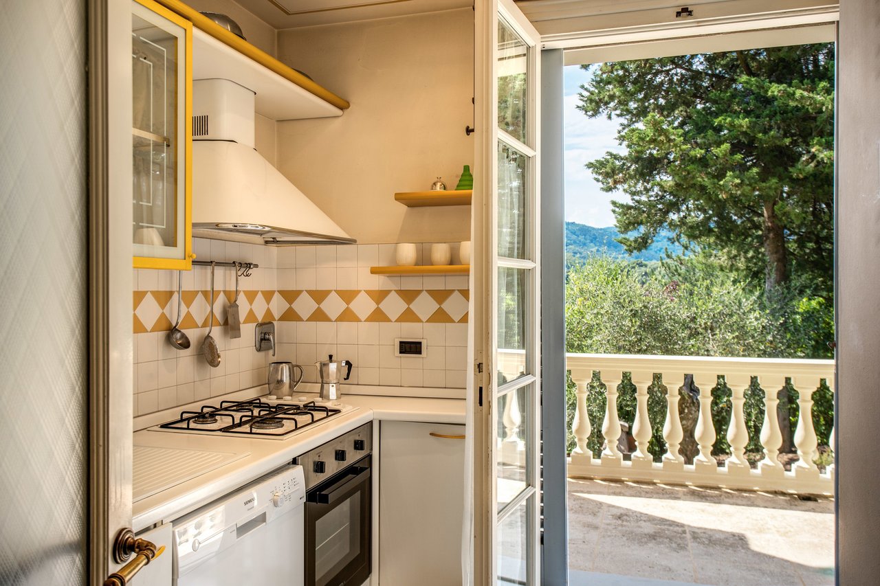 Map of Family Rental Retreat in Tuscany