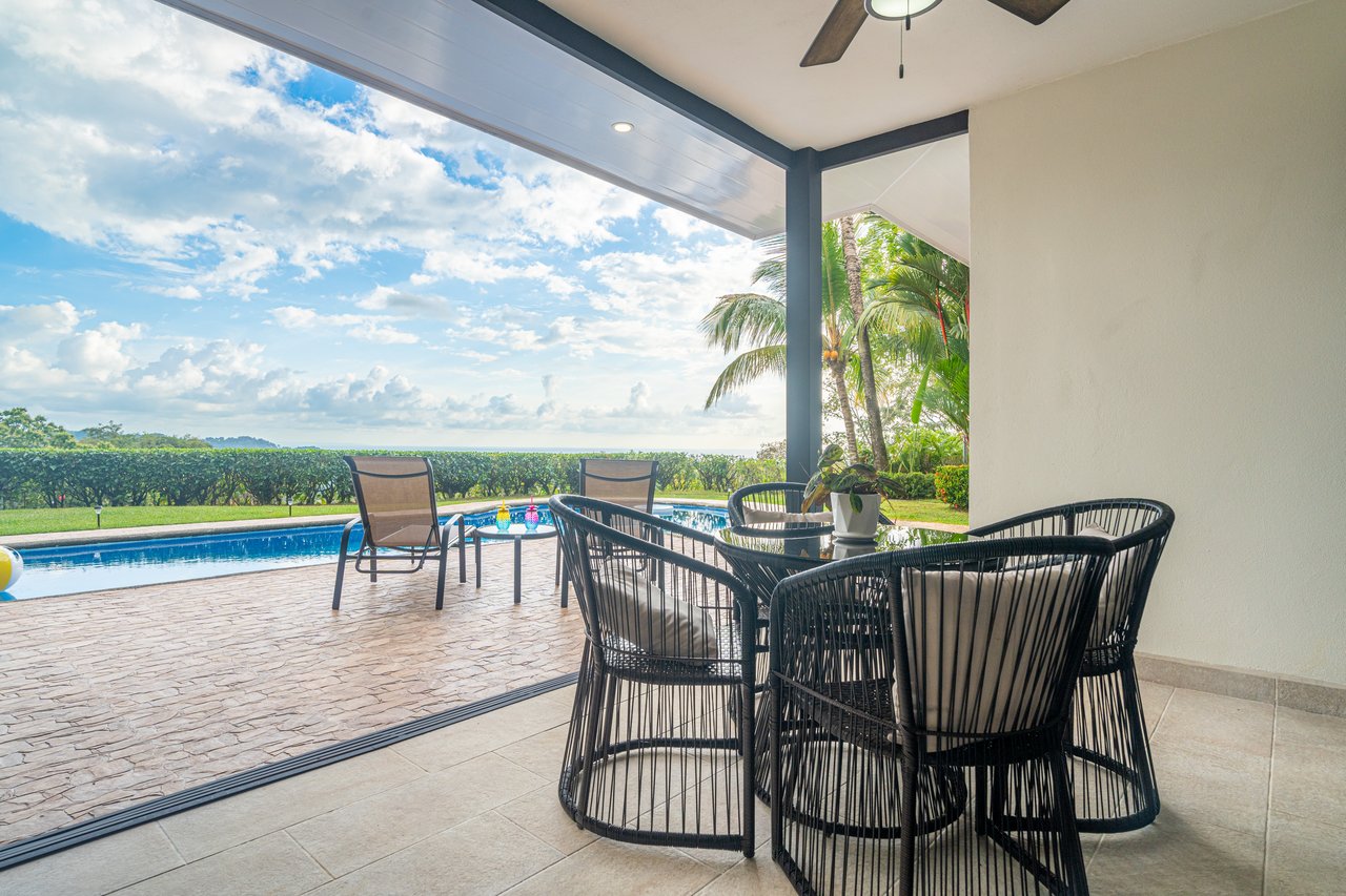 Breathtaking Ocean Sunset Views at Casa Iona, Ojochal