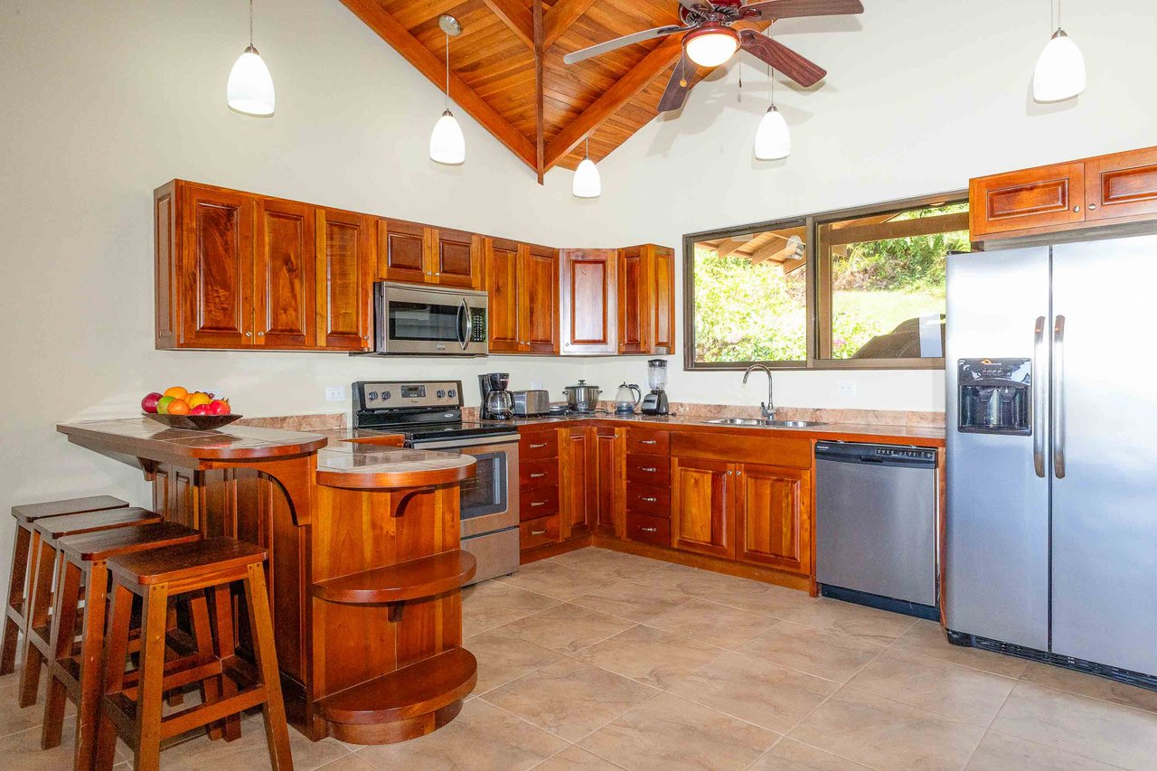 Affordable Chontales Home with Mountain and Ocean View