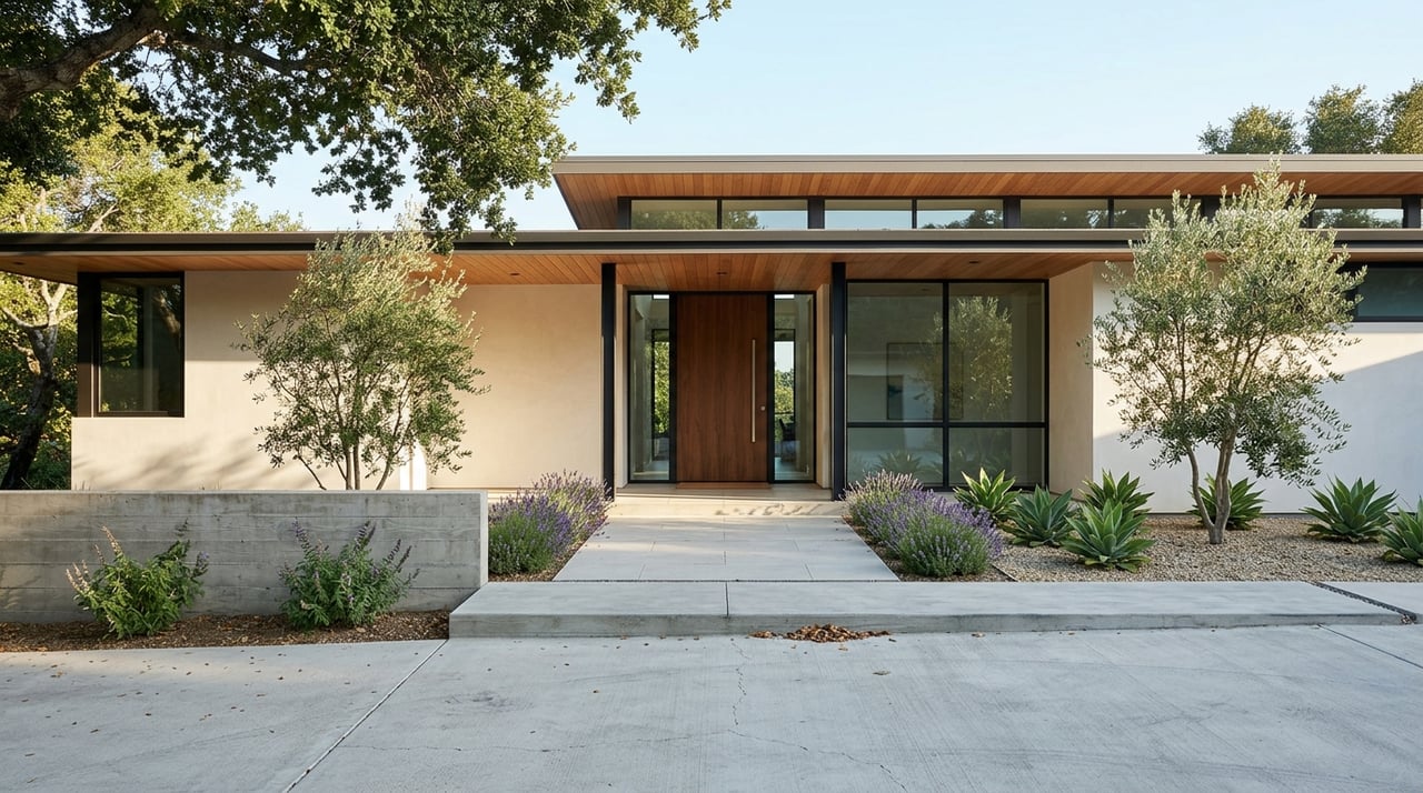Laurel Hills Mid-Century Living And Canyon Calm