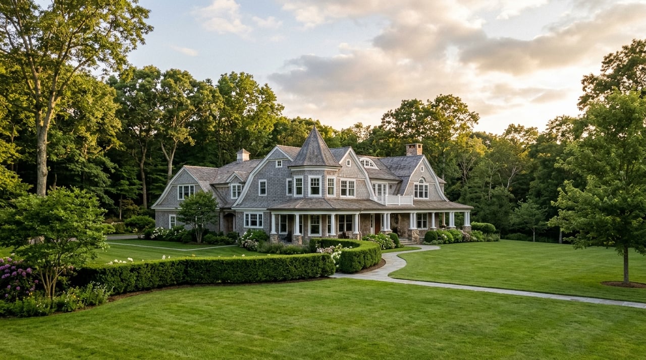 Space, Privacy And Lifestyle In Oyster Bay Cove Estates