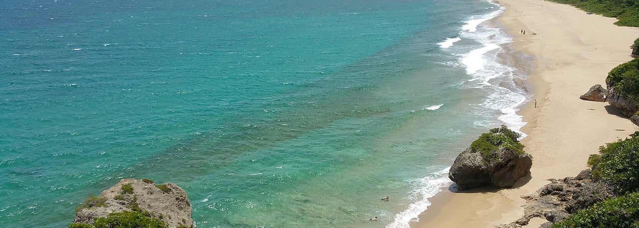 Survival Beach in Aguadilla,PR