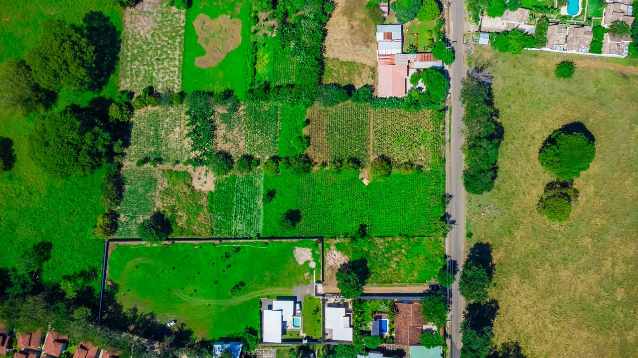 Potrero Commercial Lot | Prime Commercial Lot with Road Frontage – Steps from Playa Potrero & Flamingo Marina