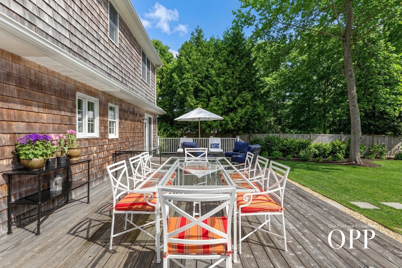 An Expanded Cape with a Private Wing, Set by the Preserve