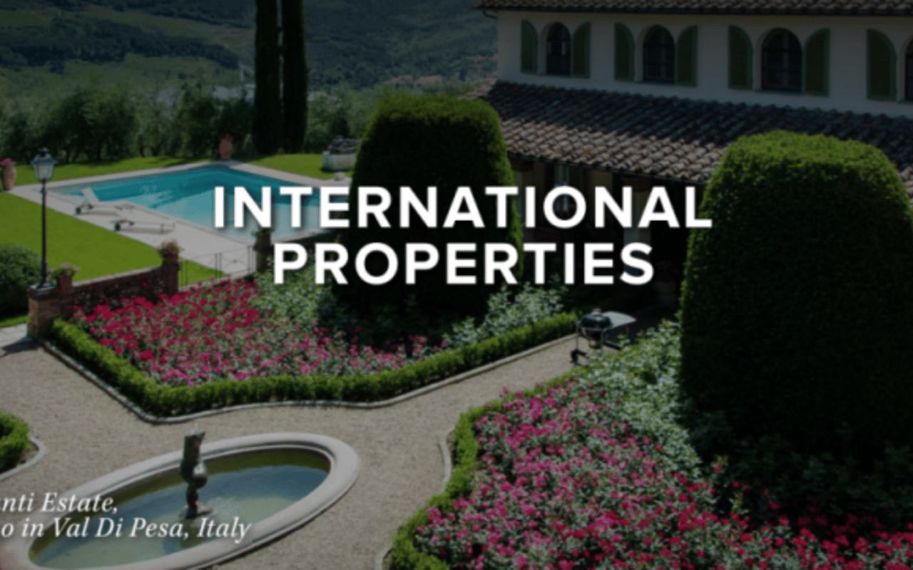 Search International Properties Around The Globe